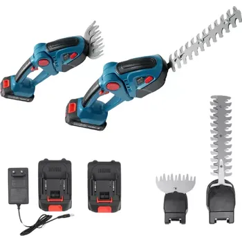 Zahradní nůžky Univerzální AKU nůžky na trávník větve a živý plot