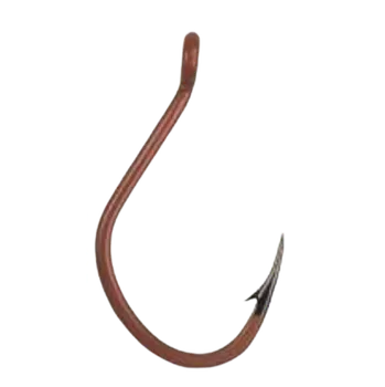 Rybářský háček Traper Háček Camou Progress bronzový Velikost háčku: 2