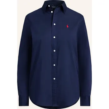 Dámská halenka Polo Ralph Lauren Dámská Košilová Halenka, modrá, 34