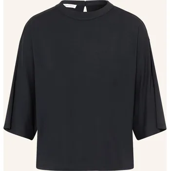 Dámské tričko Marc O'polo Dámské Tričko S 3/4 Rukávem, tmavě modrá, 32