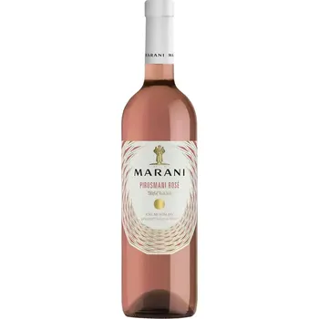 Marani ROSE PIROSMANI polosuché gruzínské víno - 2022 - 0,75 l