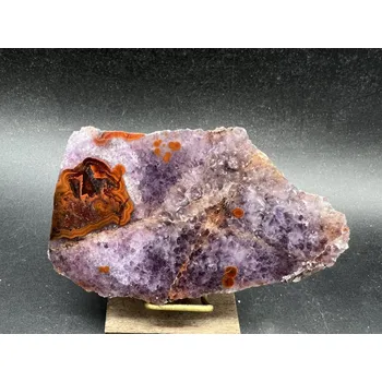 Přírodní kámen Achát - Klášterecká Jeseň č.10