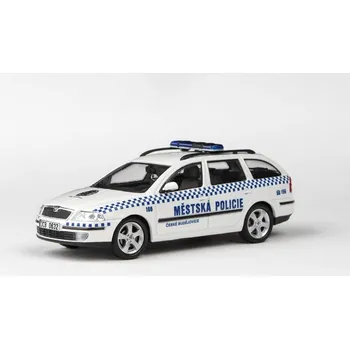 Škoda Octavia II 2004 1:43 Abrex MP ČB 106