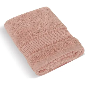 Ručník Bellatex Froté osuška proužek 70 x 140 cm burgundy