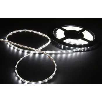 LED páska Lumenmax 3528 - Bílý LED pásek - 5 metrů. Kompletní sada.