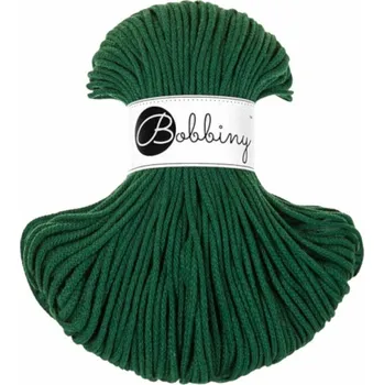 Příze Bobbiny Junior 3 mm 100 m Pine Green Šňůra