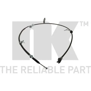 Auto-moto Tažné lanko, parkovací brzda NK 9045196