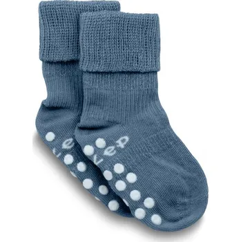 Kojenecké oblečení KipKep Dětské ponožky Stay-on-Socks Antislip 1 pár Blue Heaven Vel. 18-24 m