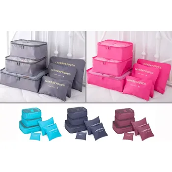 Cestovní taška Praktické cestovní tašky - organizéry na cesty