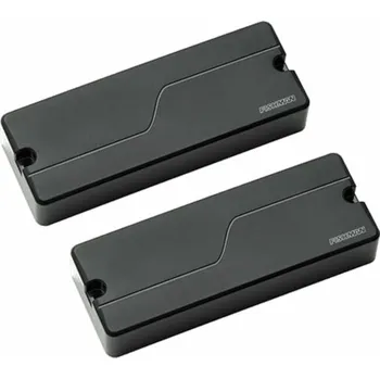 Snímač pro strunný nástroj Fishman Fluence Bass 5 Soapbar Set Black Baskytarový snímač
