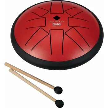 Sela F Min Red Tongue Drum (Jako nové)