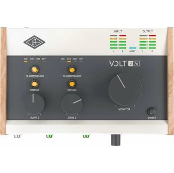 Zvuková karta Universal Audio Volt 276 USB zvuková karta (Jako nové)