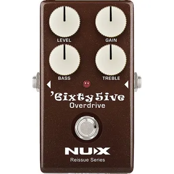 Kytarový efekt Nux 6ixty5ive OverDrive Kytarový efekt (Jako nové)