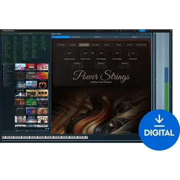 Software MeldaProduction PowerStrings (Digitální produkt)