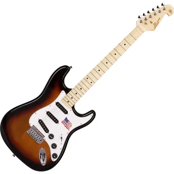 Elektrická kytara SX SST ALDER 3-Tone Sunburst Elektrická kytara (Jako nové)