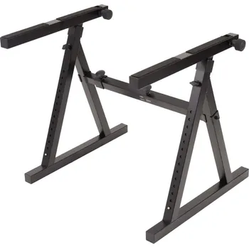 Příslušenství pro klávesový nástroj Soundking DF084-7 Skládací klávesový stojan Black (Jako nové)