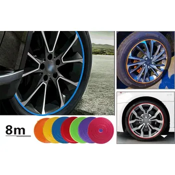 Ochranná páska na disky kol – proti odření