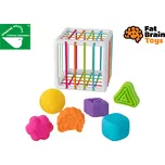 Smyslová vkládačka s elastickými provázky FAT BRAIN InnyBin