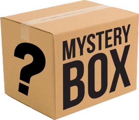 MYSTERY BOX plný pyrotechniky