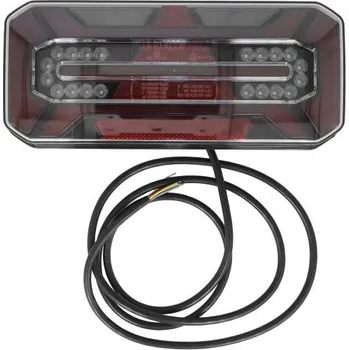 Auto-moto WAŚ Zadní světlo pravé 1280 DD P BLACK