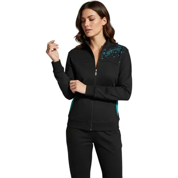 NHM Dámská tepláková souprava ALEKE Barva: Černá, Velikost: L