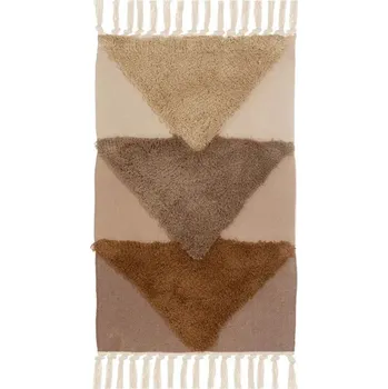 Koberec Obdélníkový koberec NATUR 50x80 cm hnědý