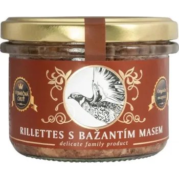 Vineco Rilletes s bažantím masem 180 g