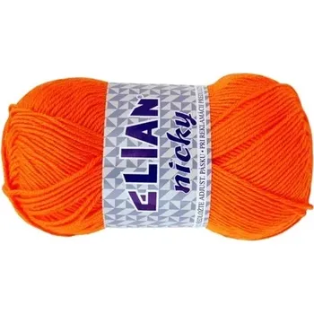 Příze Příze Elian Nicky 5074 oranžová
