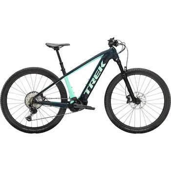 Elektrokolo TREK Powerfly 7 2023 nautical navy-miami green, S(27,5)