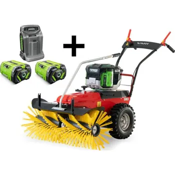 Zametací stroj Zametací kartáč CB-800E - sada