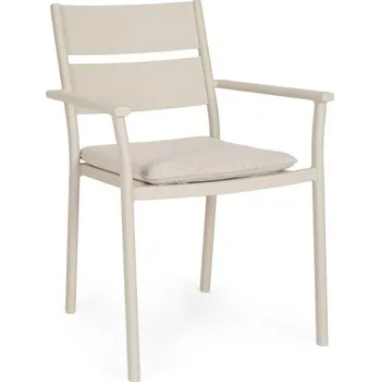 BIZZOTTO Zahradní židle MOLOKAI béžová 0660546