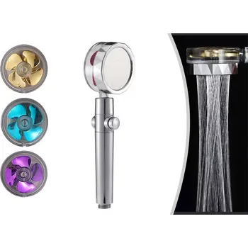 Sprchová hlavice Rotující sprchová hlavice - TurboShower