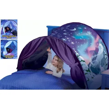 Dětsný nábytek Pohádkový stan na postel