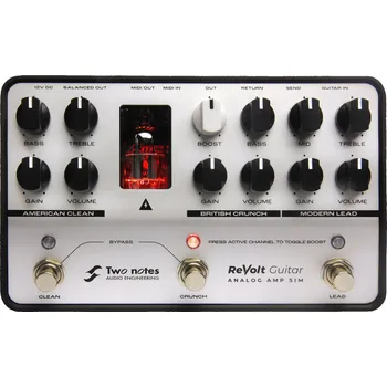 Aparatura pro kytaru Two Notes ReVolt Guitar Kytarový zesilovač