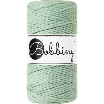 Příze Bobbiny Macrame Cord 3 mm 100 m Aloe Šňůra