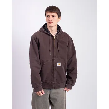 Pánská bunda Carhartt WIP OG Active Jacket Tobacco stone canvas XL