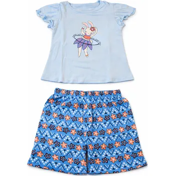 Chlapecké pyžamo xcena Komplet dívčí se zajíčkem Velikost: 110