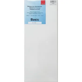 Malířské plátno AMI Malířské plátno 583898 White 20 x 50 cm 1 ks