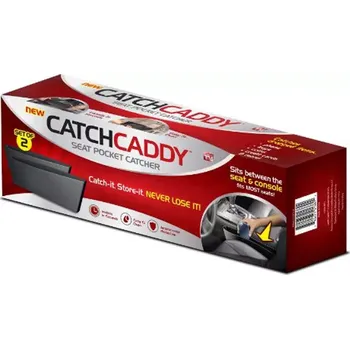Organizér do auta Úložné boxy mezi sedadla Catch Caddy - 2 ks