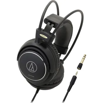 Sluchátka Audio-Technica ATH-AVC500 Black Hi-Fi Sluchátka (Jako nové)