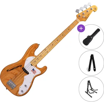 Baskytara SX SBA2PH SET Vintage Natural Elektrická baskytara