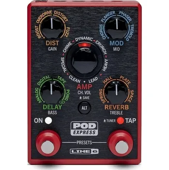 Kytarový efekt Line6 Pod Express Kytarový multiefekt (Jako nové)