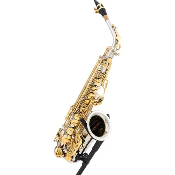 Saxofon Latone LAS 600 Silver Royalty Alto saxofon (Jako nové)
