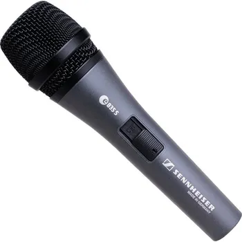 Mikrofon Sennheiser E 835-S Vokální dynamický mikrofon (Jako nové)