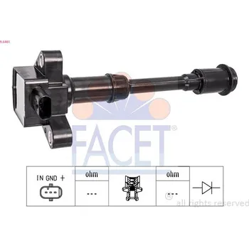 Zapalovací cívka Zapalovací cívka FACET 9.6461