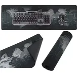 Podložka pod myš a klávesnici XXL - Šedá