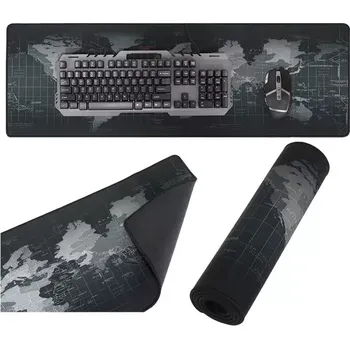 Podložka pod myš Podložka pod myš a klávesnici XXL - Šedá