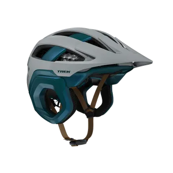 Cyklistická přilba TREK Blaze WaveCel MTB helma gravel-dark aquatic, S