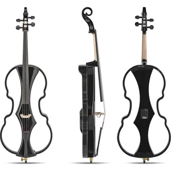 Violoncello GEWA E-Cello Novita 3.0černé, vysoký lesk 4/4 194566