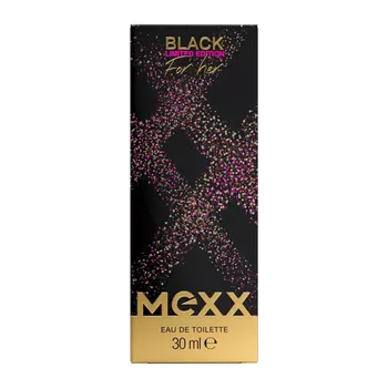 Dámský parfém Mexx Black Limited Edition For Her EDT 30 ml